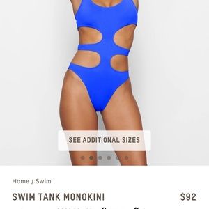 Sold out SKIMS SWIM